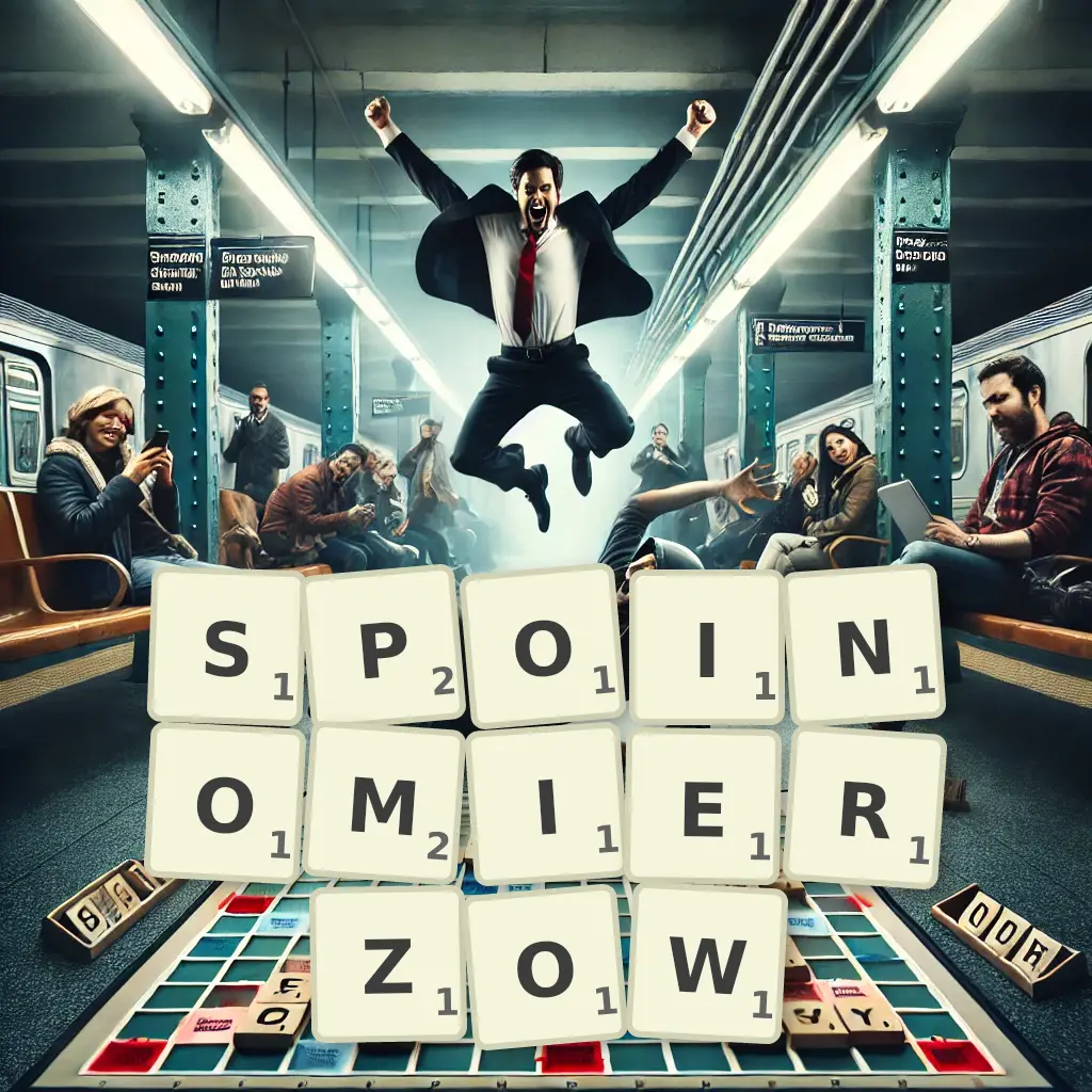 Słowa z liter SPOINOMIERZÓW