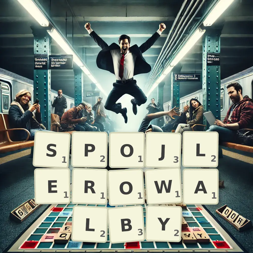Słowa z liter SPOJLEROWAŁBY