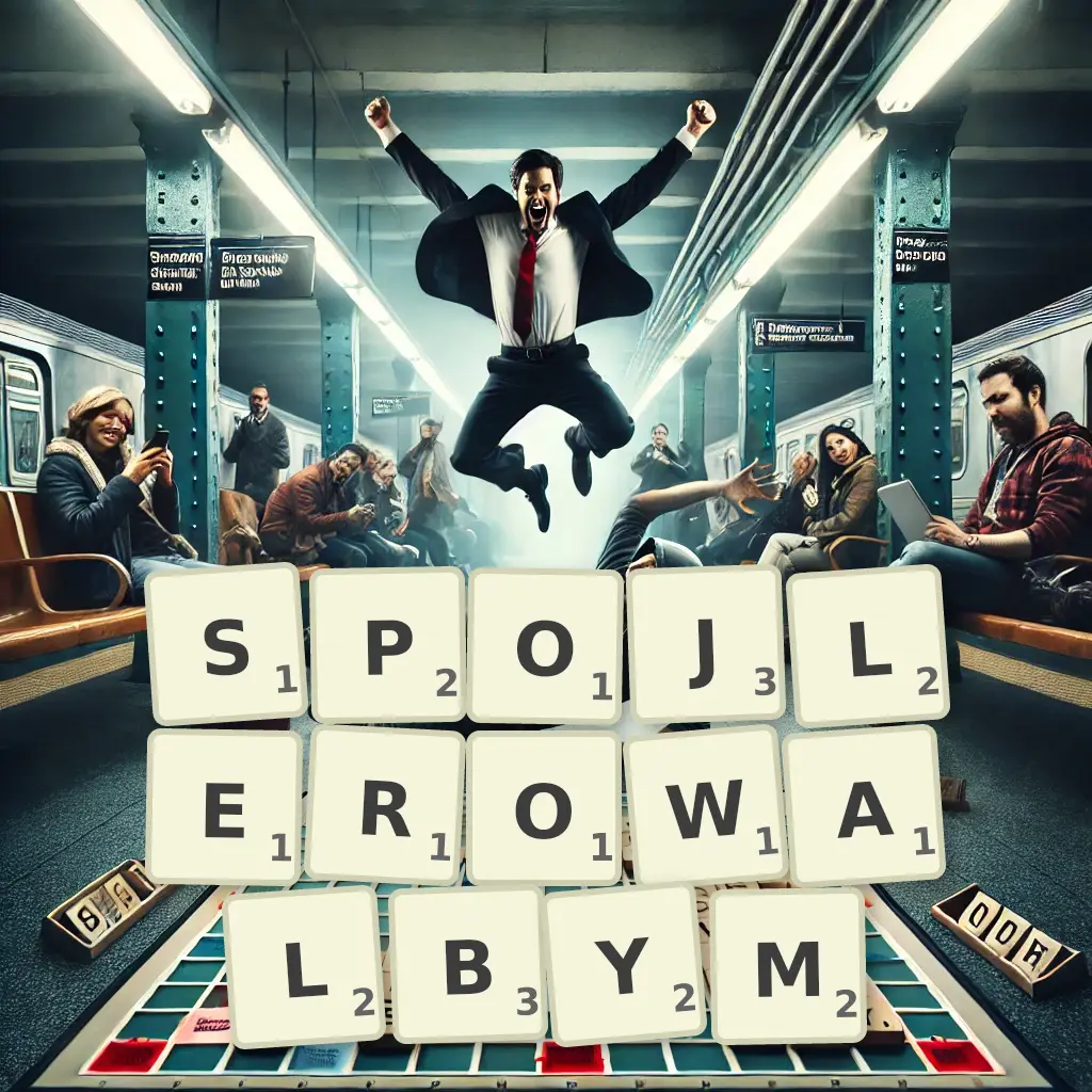 Słowa z liter SPOJLEROWAŁBYM