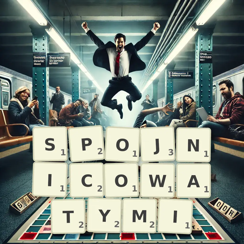 Słowa z liter SPÓJNICOWATYMI