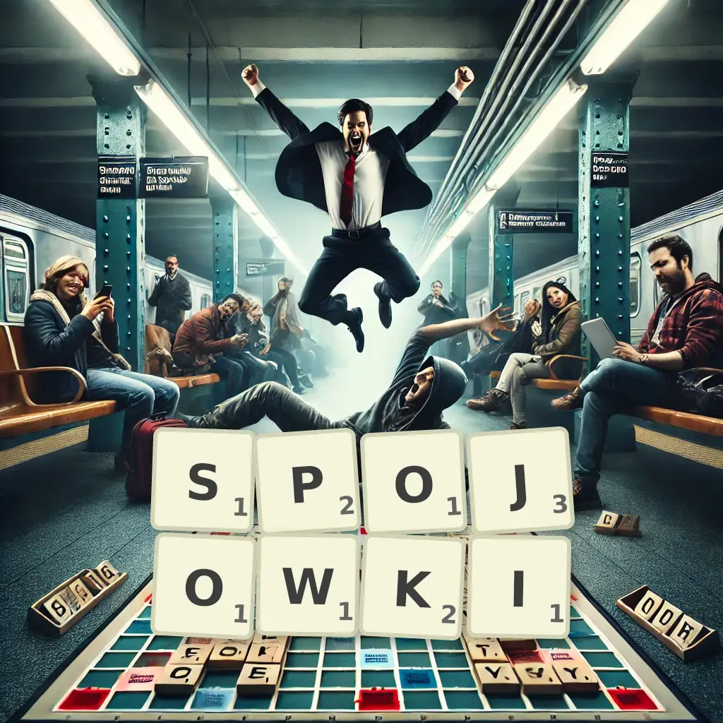 Słowa z liter SPOJÓWKI
