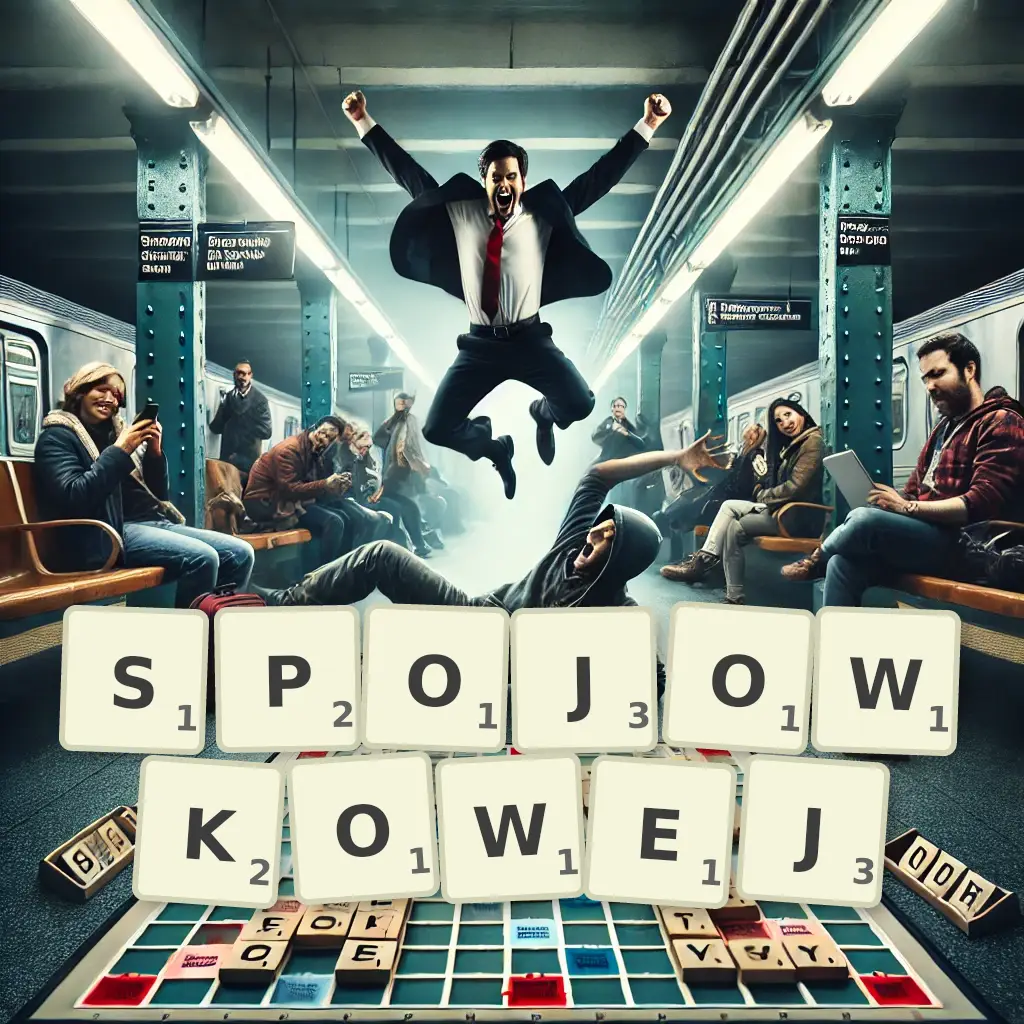 Słowa z liter SPOJÓWKOWEJ