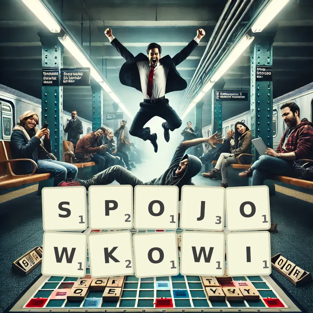 Słowa z liter SPOJÓWKOWI