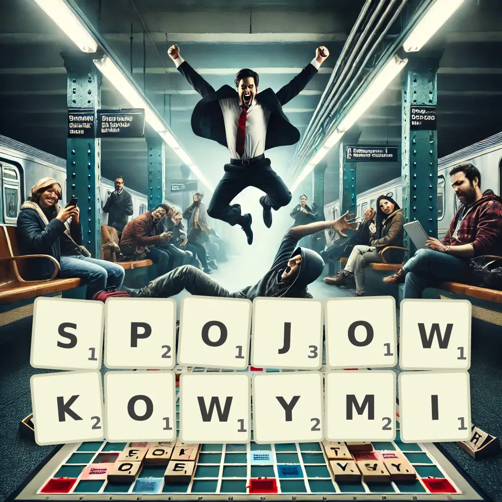 Słowa z liter SPOJÓWKOWYMI