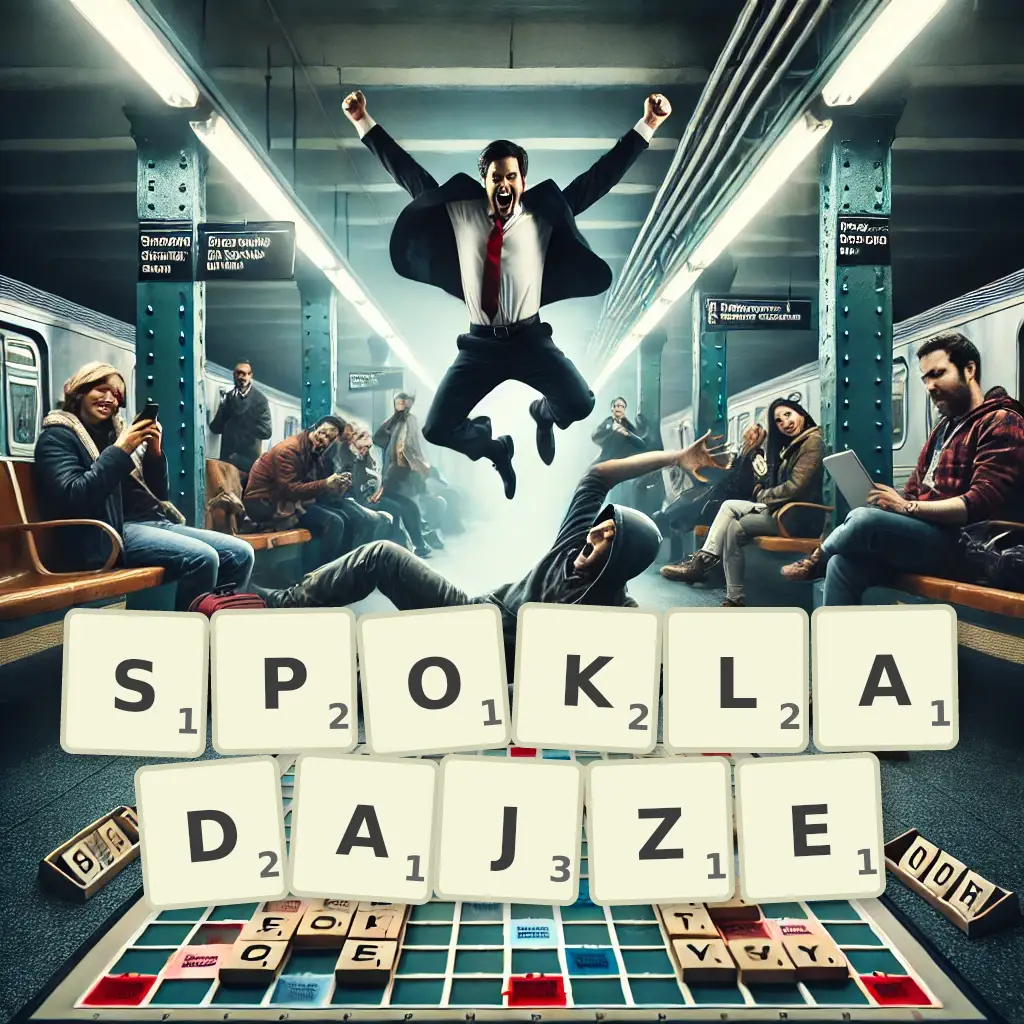 Słowa z liter SPOKŁADAJŻE