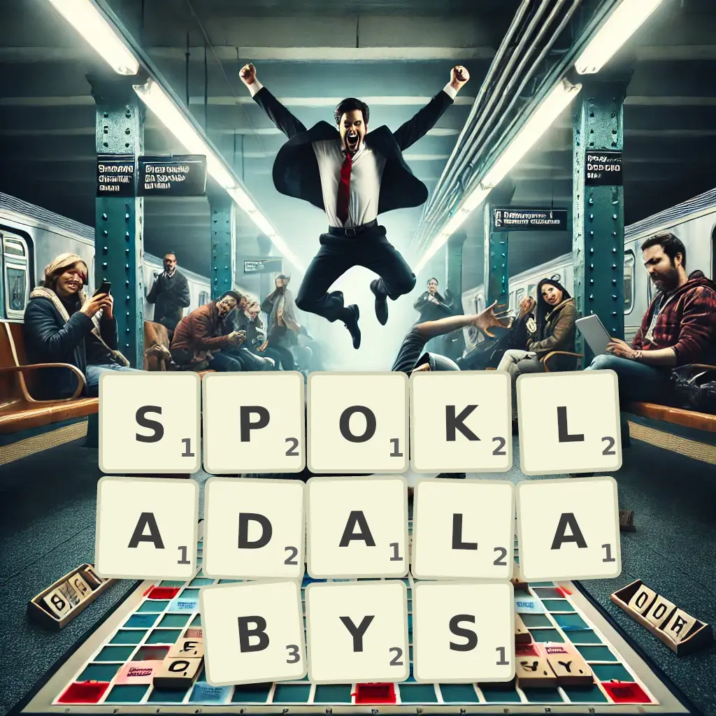 Słowa z liter SPOKŁADAŁABYŚ