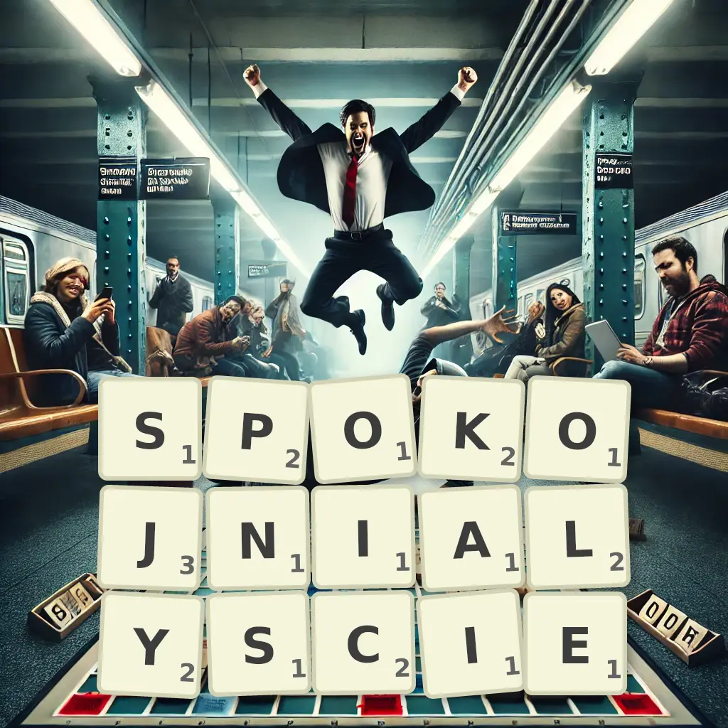 Słowa z liter SPOKOJNIAŁYŚCIE