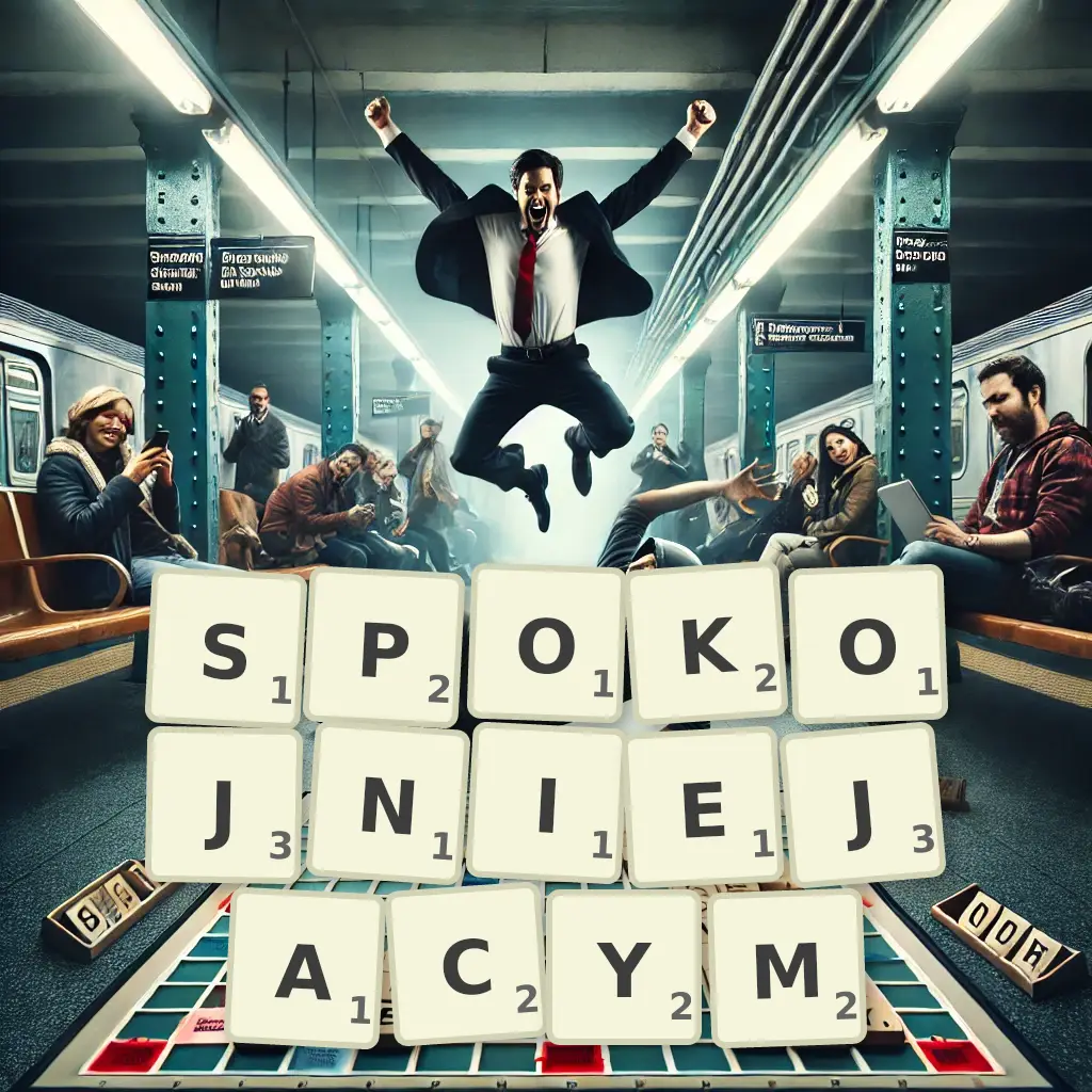 Słowa z liter SPOKOJNIEJĄCYM