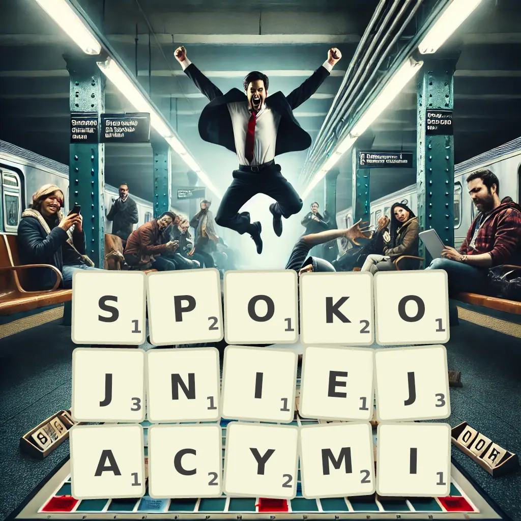 Słowa z liter SPOKOJNIEJĄCYMI