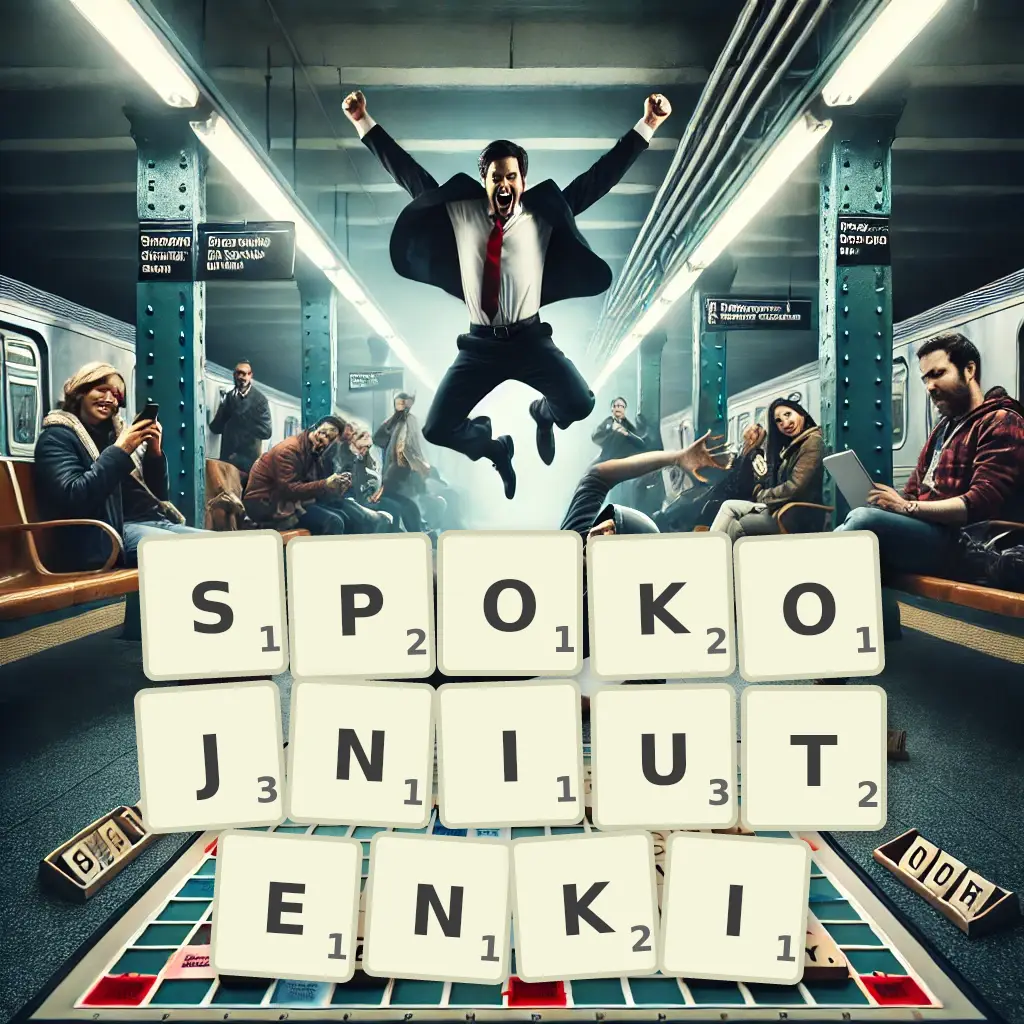 Lista słów z liter SPOKOJNIUTEŃKI Słowa z liter SPOKOJNIUTEŃKI