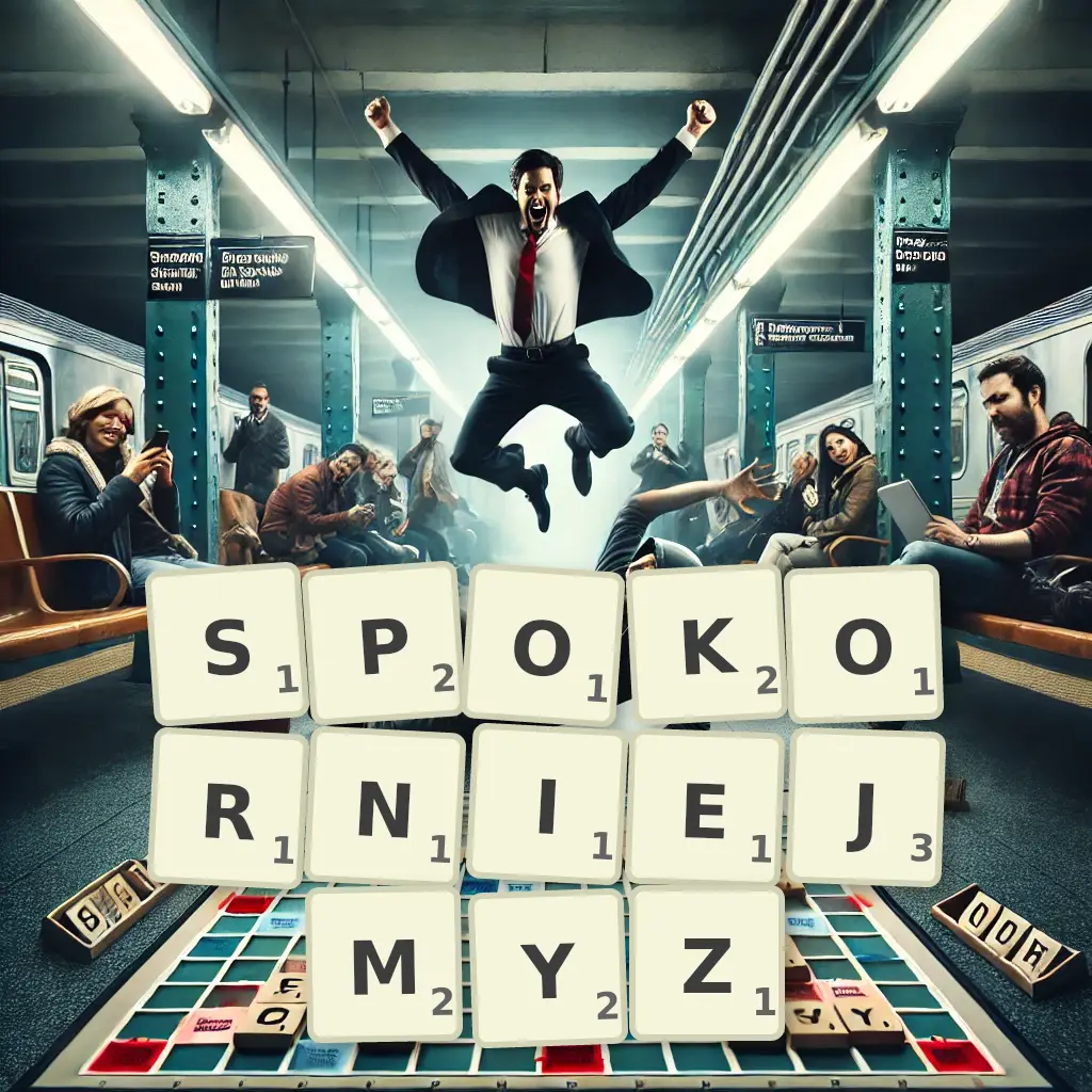 Słowa z liter SPOKORNIEJMYŻ