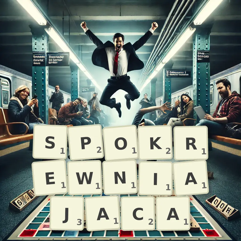 Słowa z liter SPOKREWNIAJĄCĄ