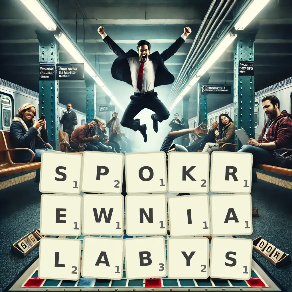 Lista słów z liter SPOKREWNIAŁABYŚ Słowa z liter SPOKREWNIAŁABYŚ