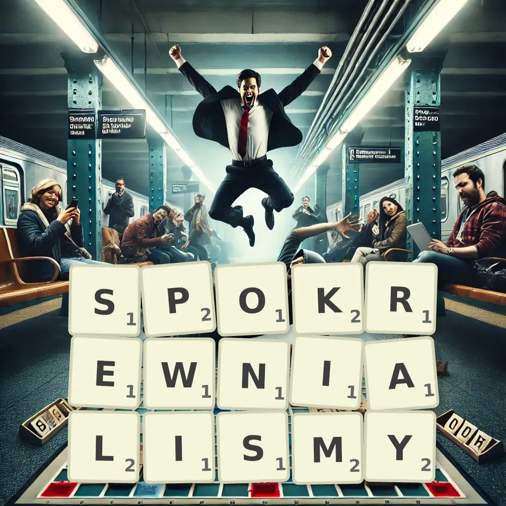 Słowa z liter SPOKREWNIALIŚMY