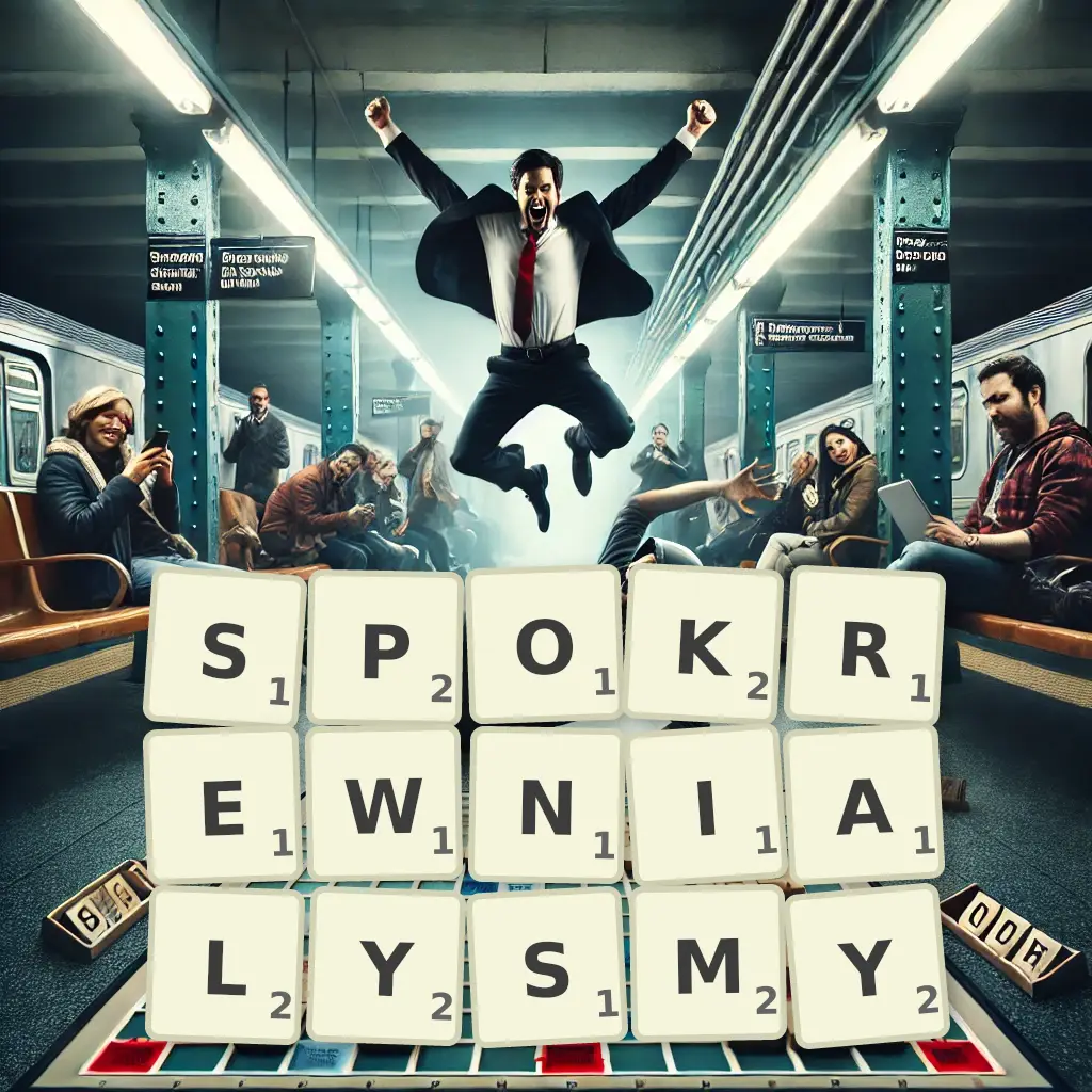 Lista słów z liter SPOKREWNIAŁYŚMY Słowa z liter SPOKREWNIAŁYŚMY