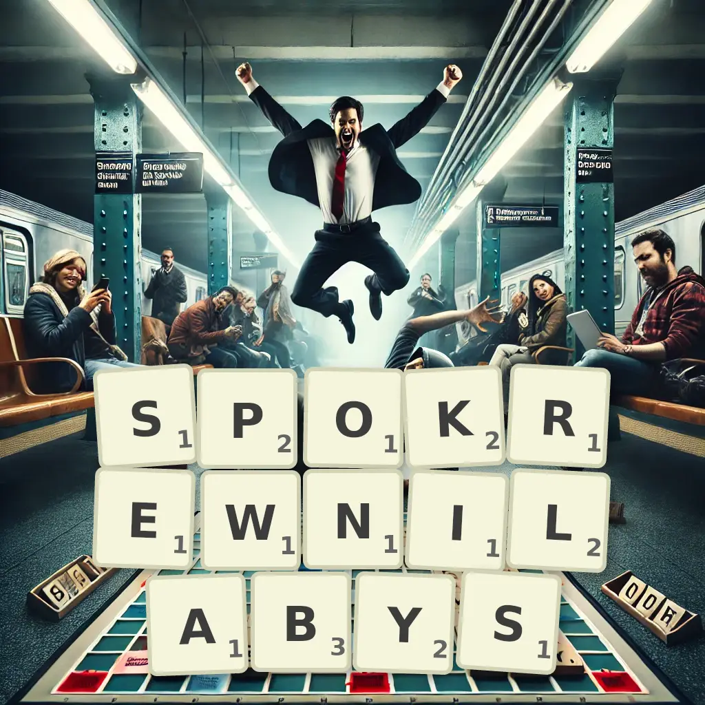 Słowa z liter SPOKREWNIŁABYŚ