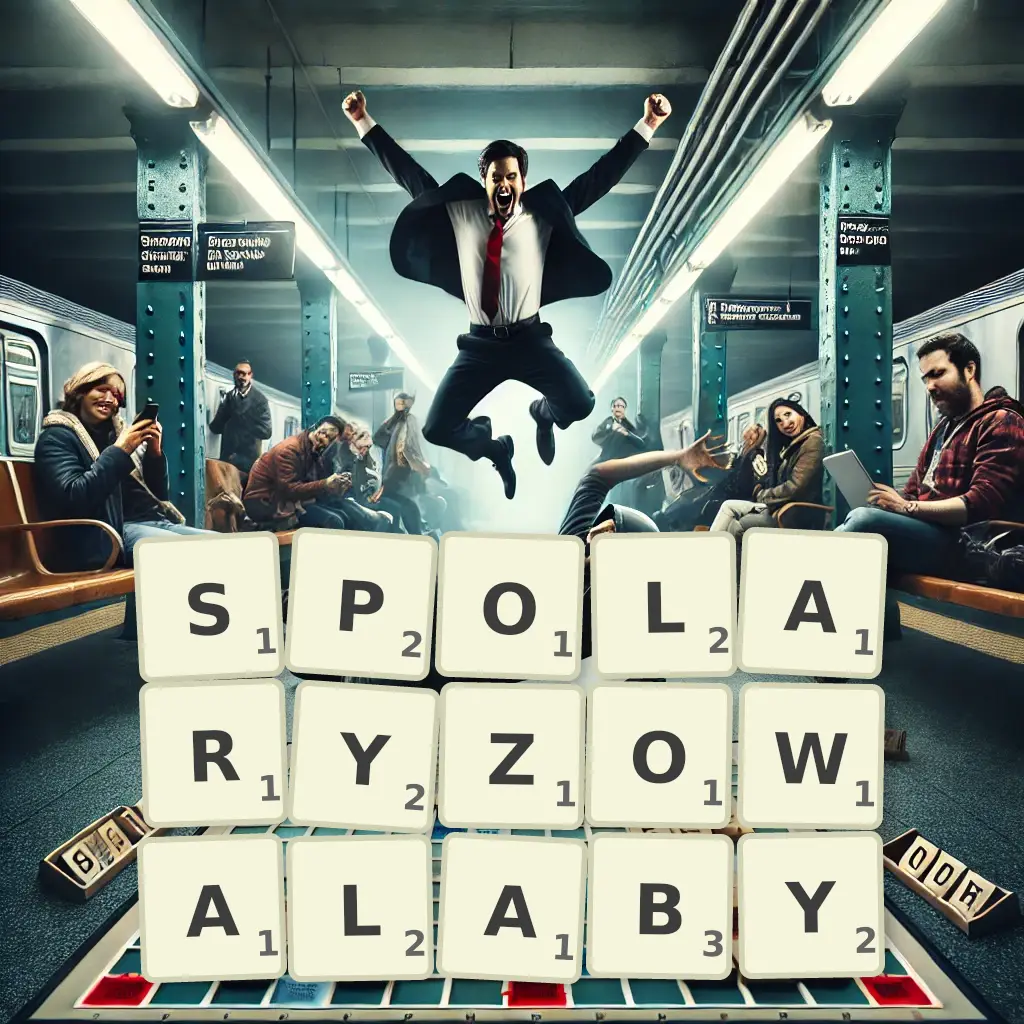 Lista słów z liter SPOLARYZOWAŁABY Słowa z liter SPOLARYZOWAŁABY