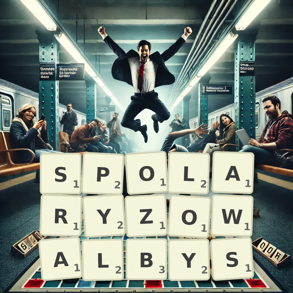 Lista słów z liter SPOLARYZOWAŁBYŚ Słowa z liter SPOLARYZOWAŁBYŚ
