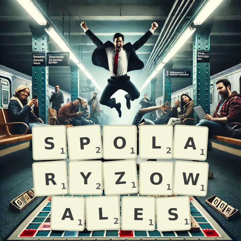 Słowa z liter SPOLARYZOWAŁEŚ