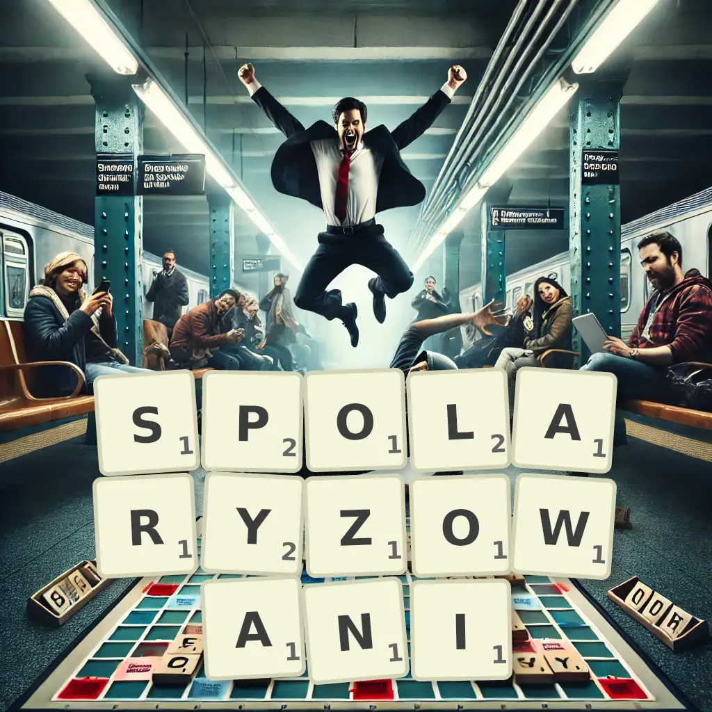 Słowa z liter SPOLARYZOWANI