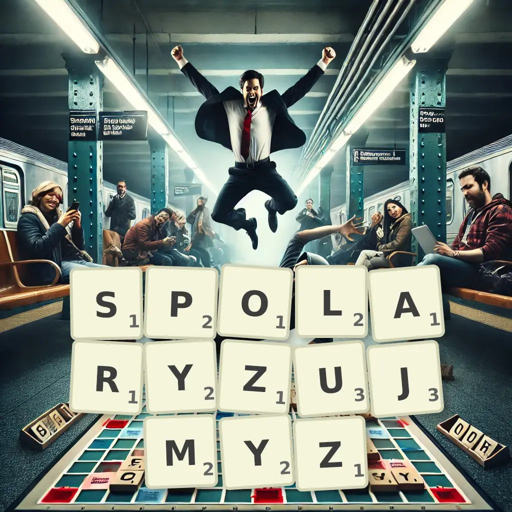 Słowa z liter SPOLARYZUJMYŻ
