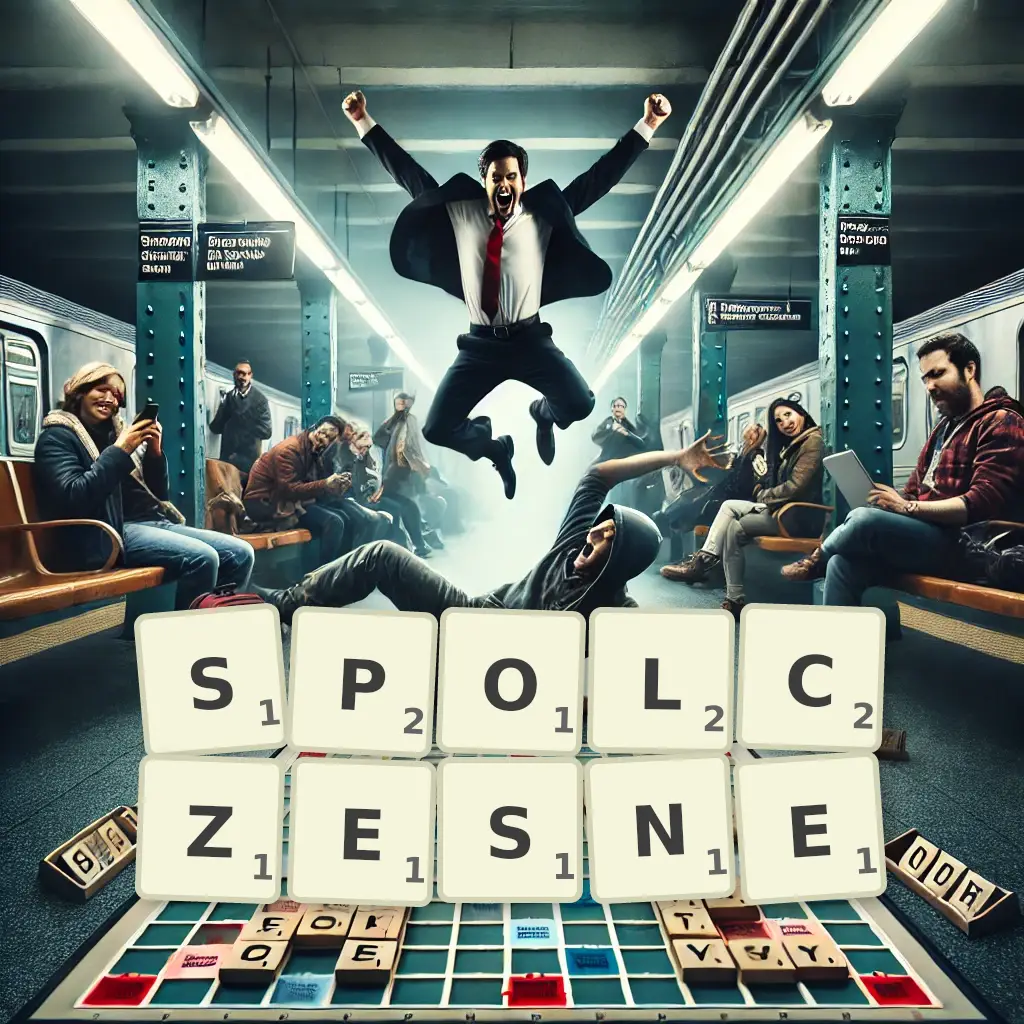 Słowa z liter SPÓŁCZESNE