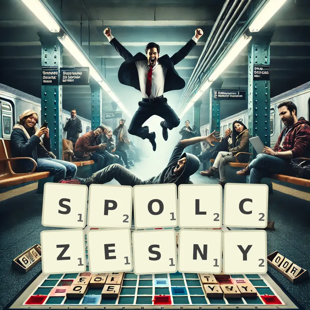 Słowa z liter SPÓŁCZESNY
