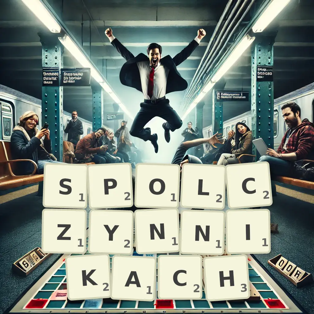 Słowa z liter SPÓŁCZYNNIKACH