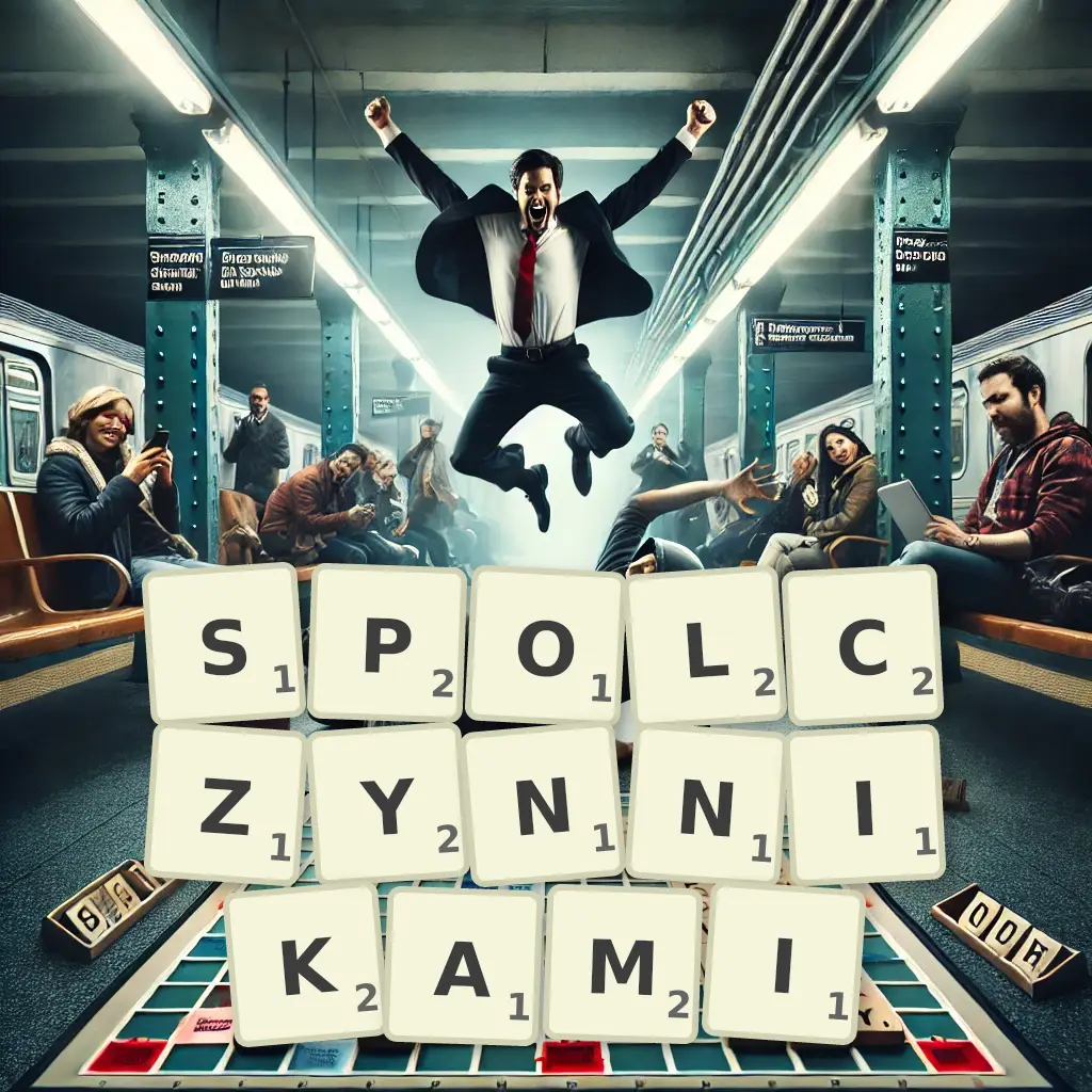 Słowa z liter SPÓŁCZYNNIKAMI