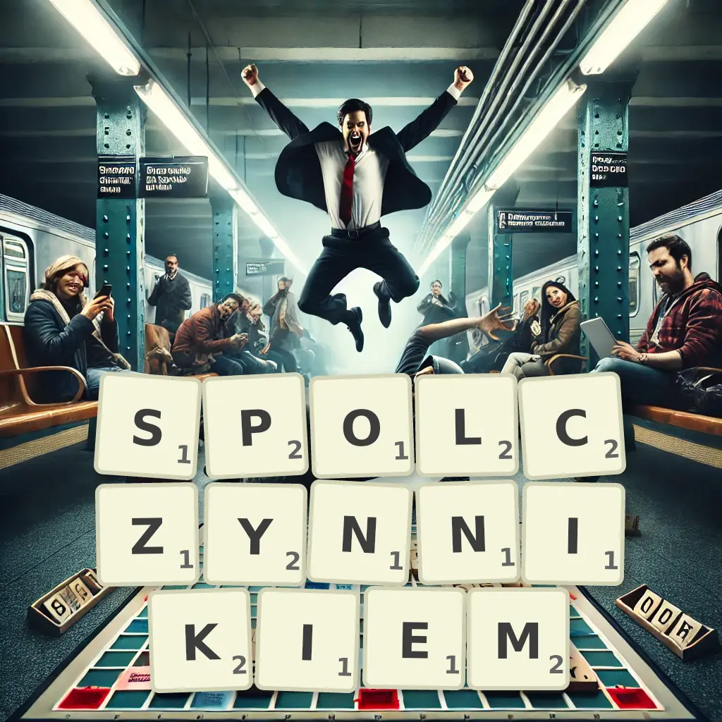 Słowa z liter SPÓŁCZYNNIKIEM