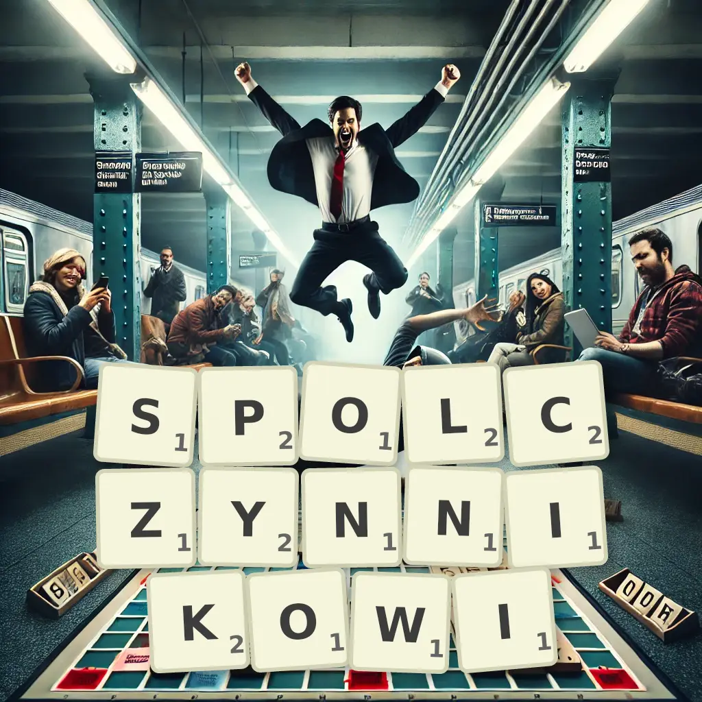 Słowa z liter SPÓŁCZYNNIKOWI