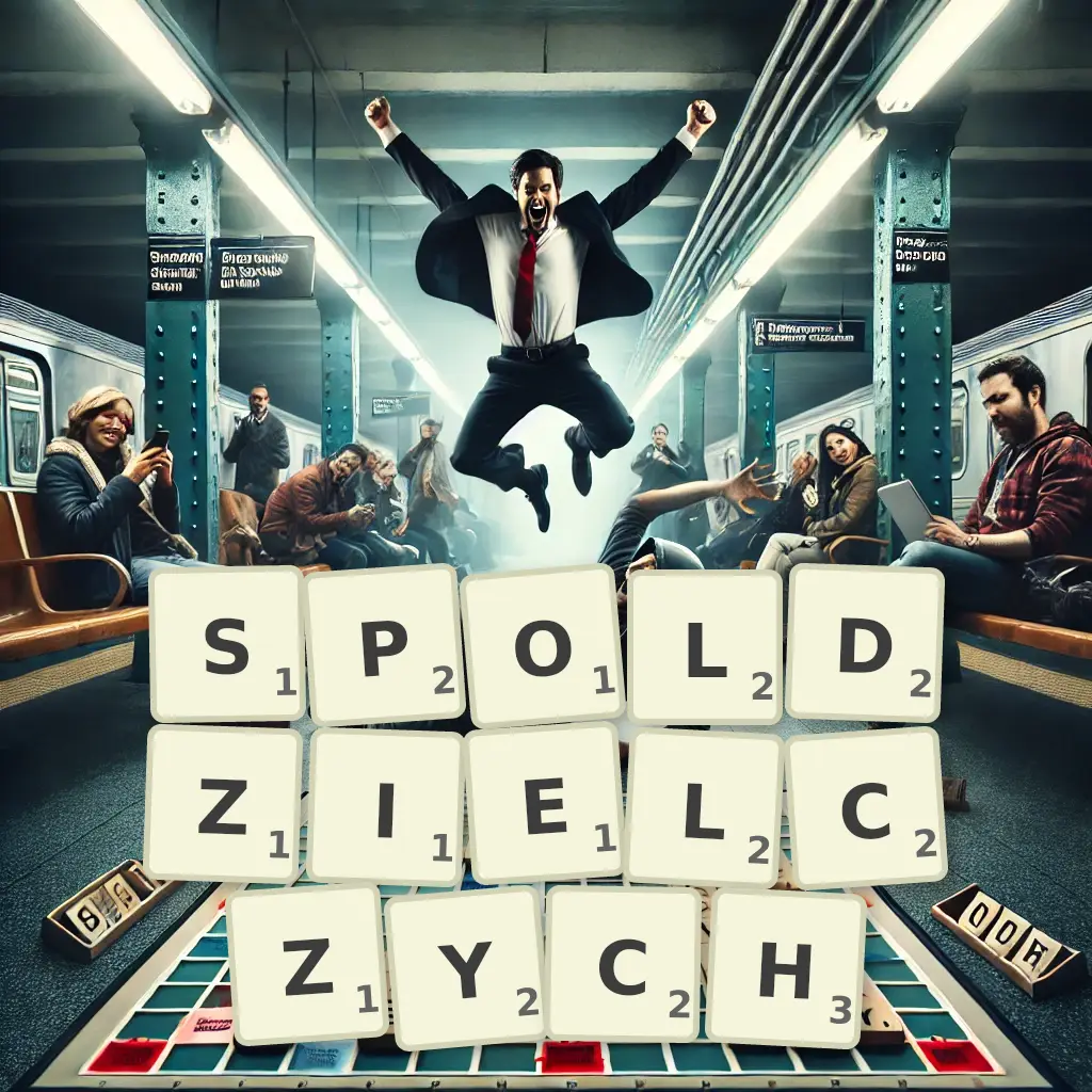 Słowa z liter SPÓŁDZIELCZYCH