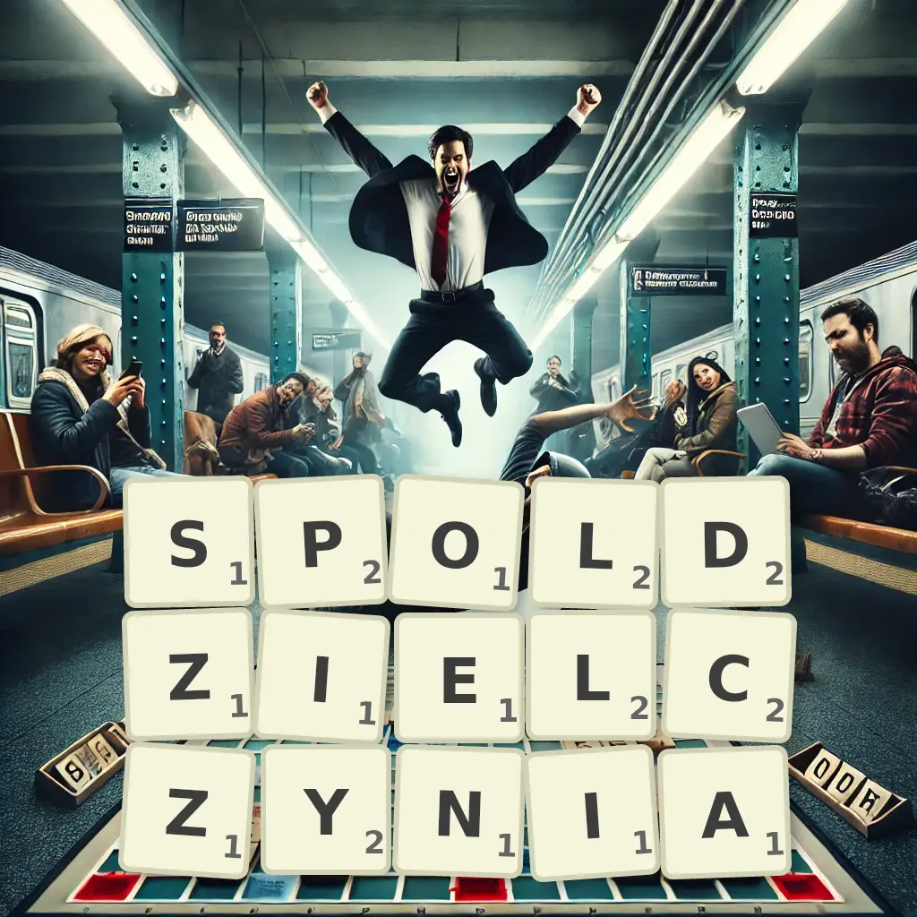 Słowa z liter SPÓŁDZIELCZYNIĄ