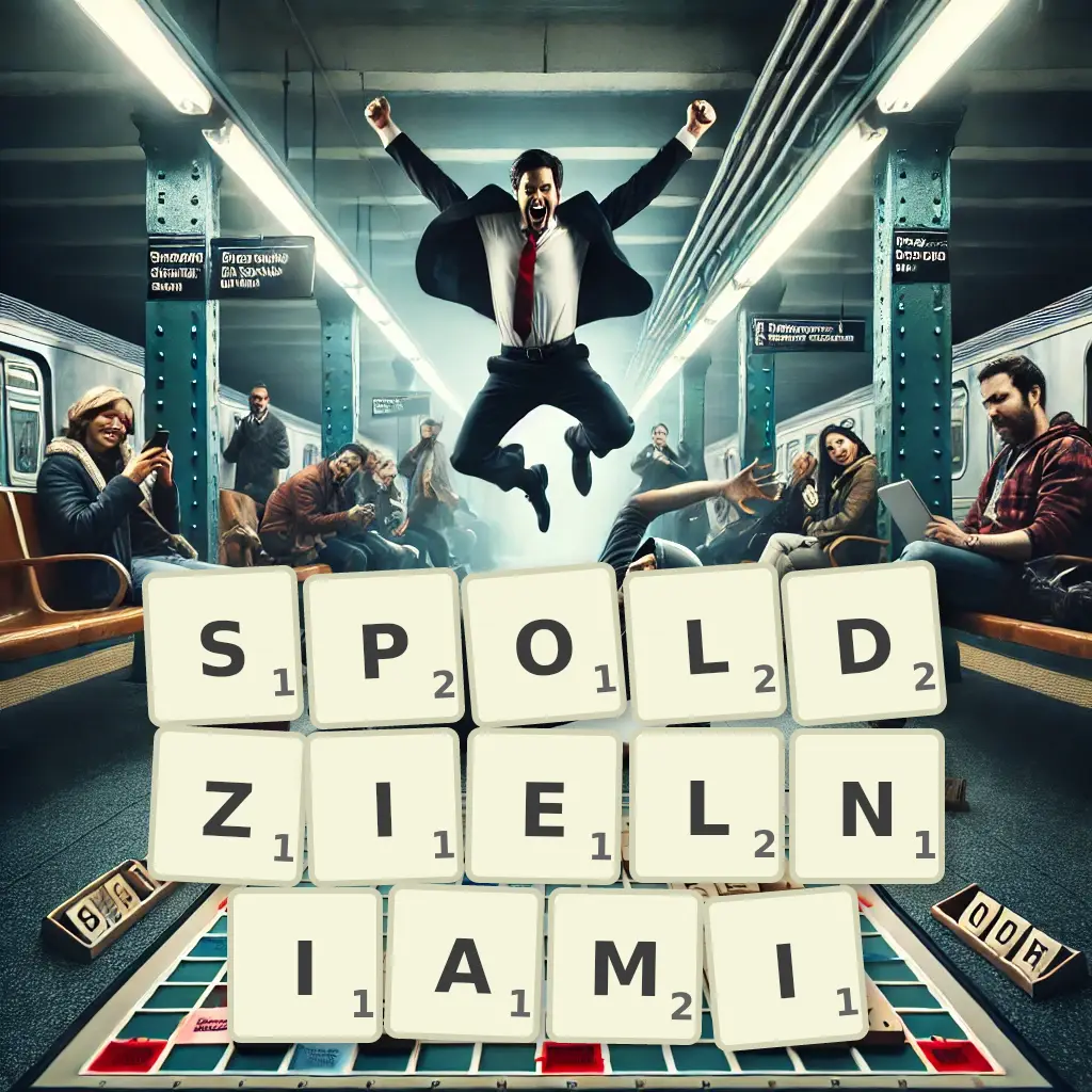 Słowa z liter SPÓŁDZIELNIAMI