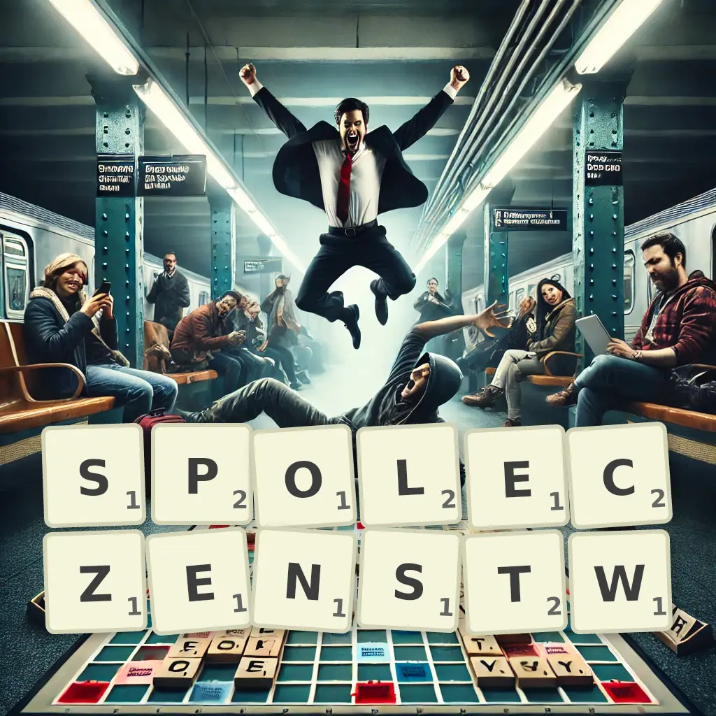 Słowa z liter SPOŁECZEŃSTW