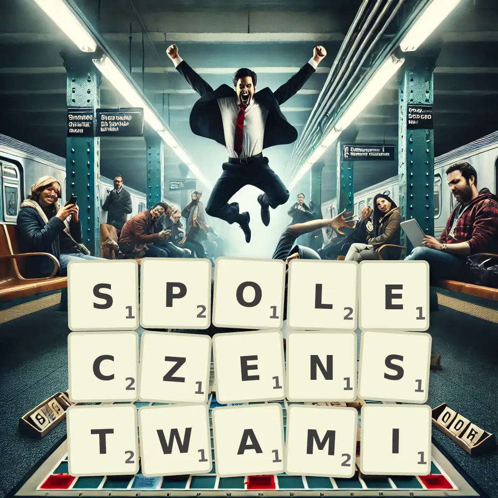 Słowa z liter SPOŁECZEŃSTWAMI