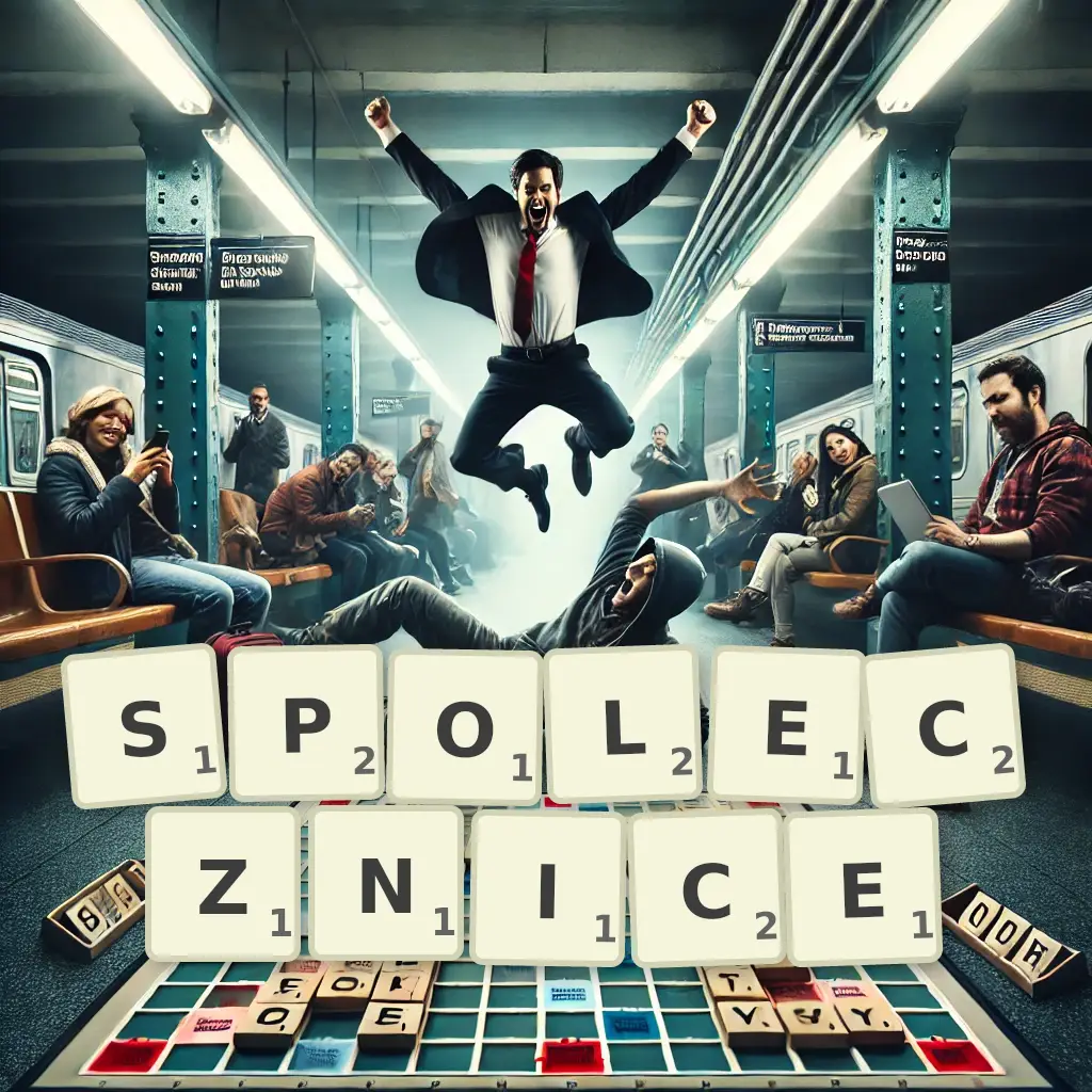 Słowa z liter SPOŁECZNICE