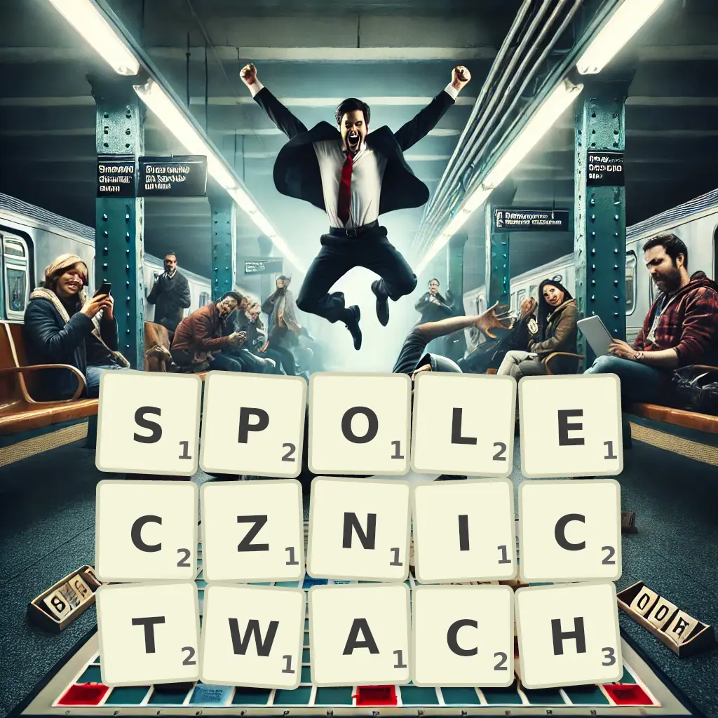 Słowa z liter SPOŁECZNICTWACH