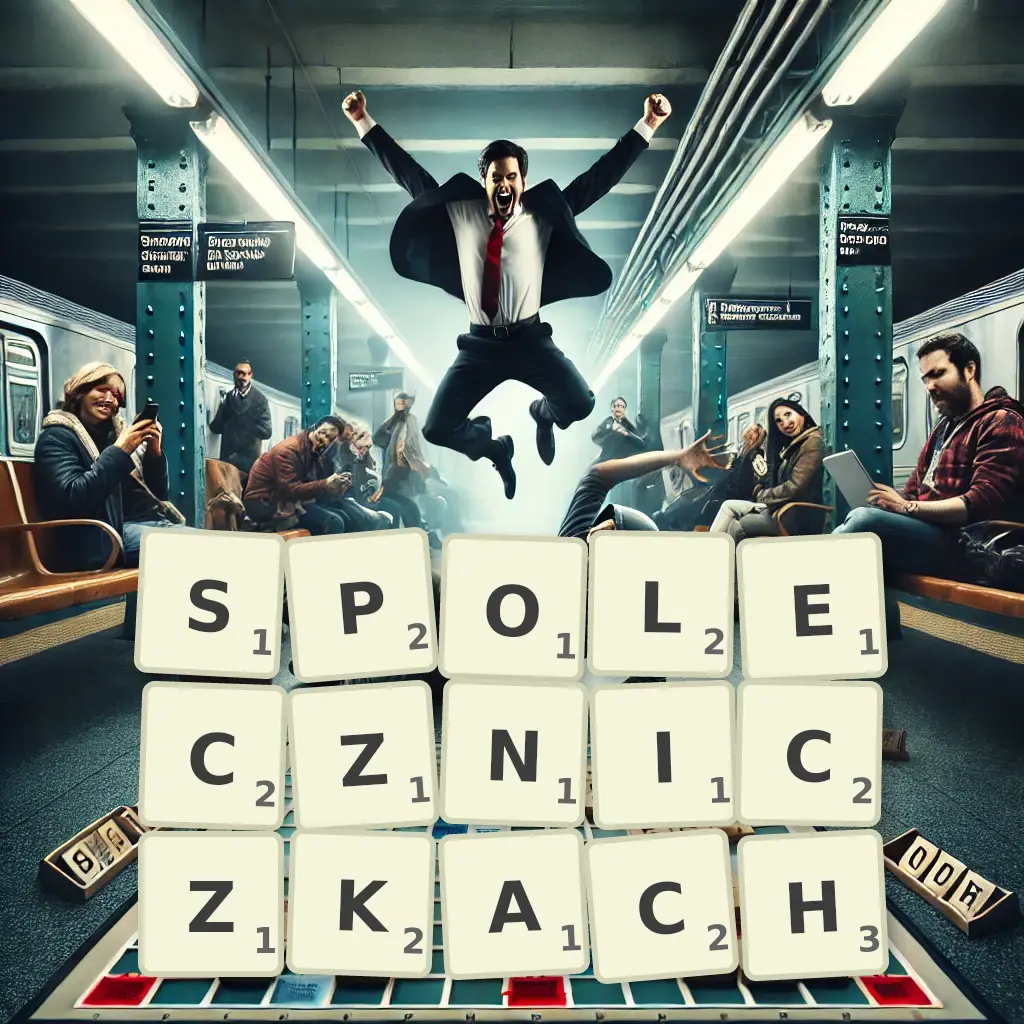 Słowa z liter SPOŁECZNICZKACH