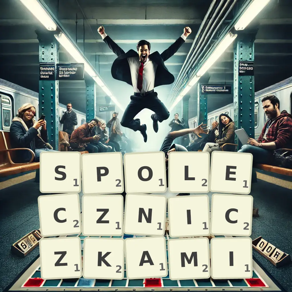 Słowa z liter SPOŁECZNICZKAMI