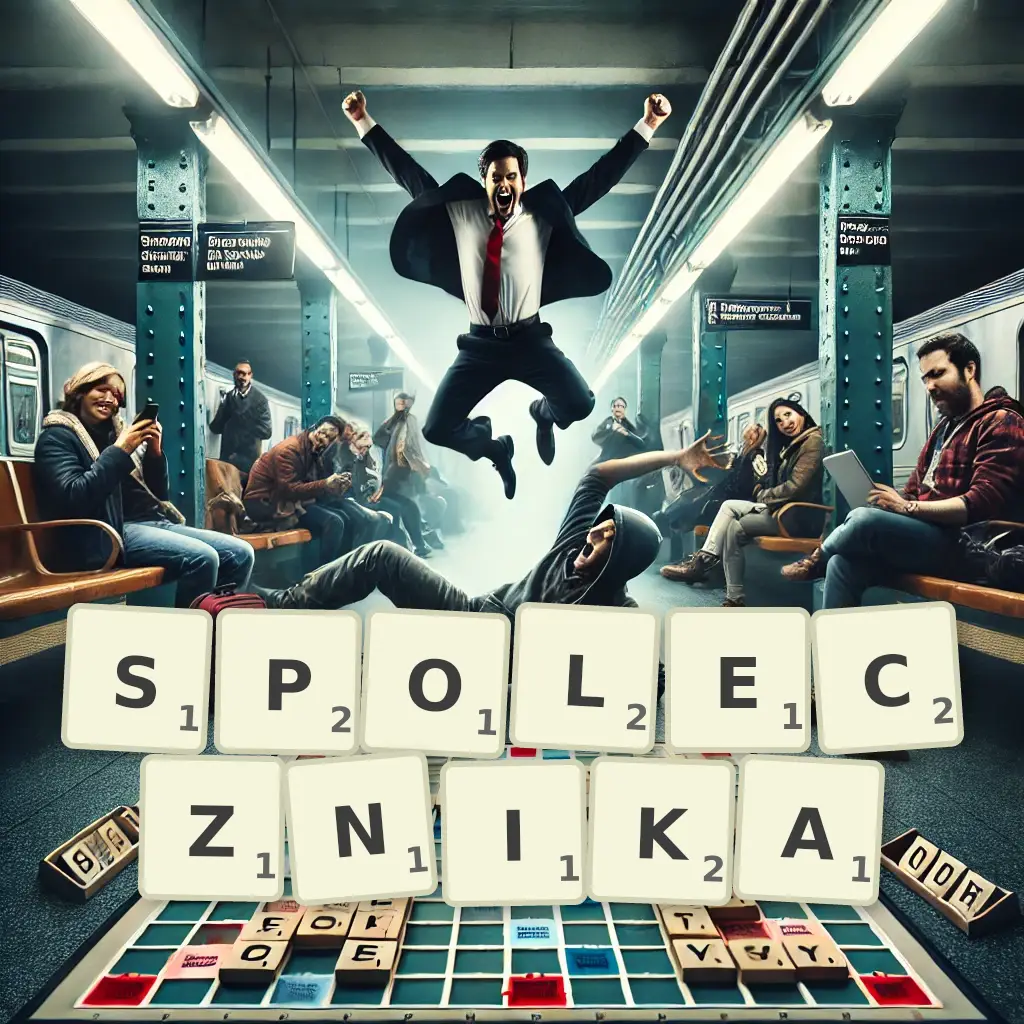 Lista słów z liter SPOŁECZNIKA Słowa z liter SPOŁECZNIKA