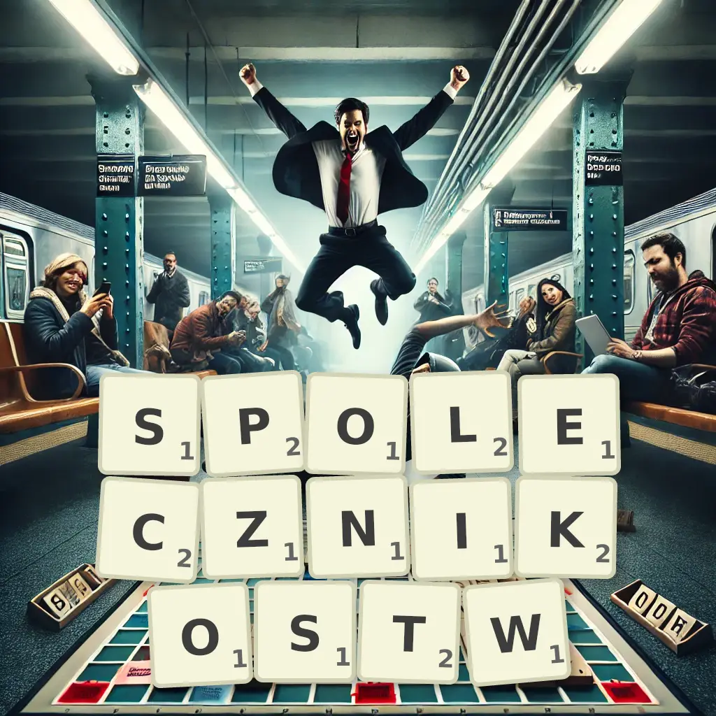 Słowa z liter SPOŁECZNIKOSTW