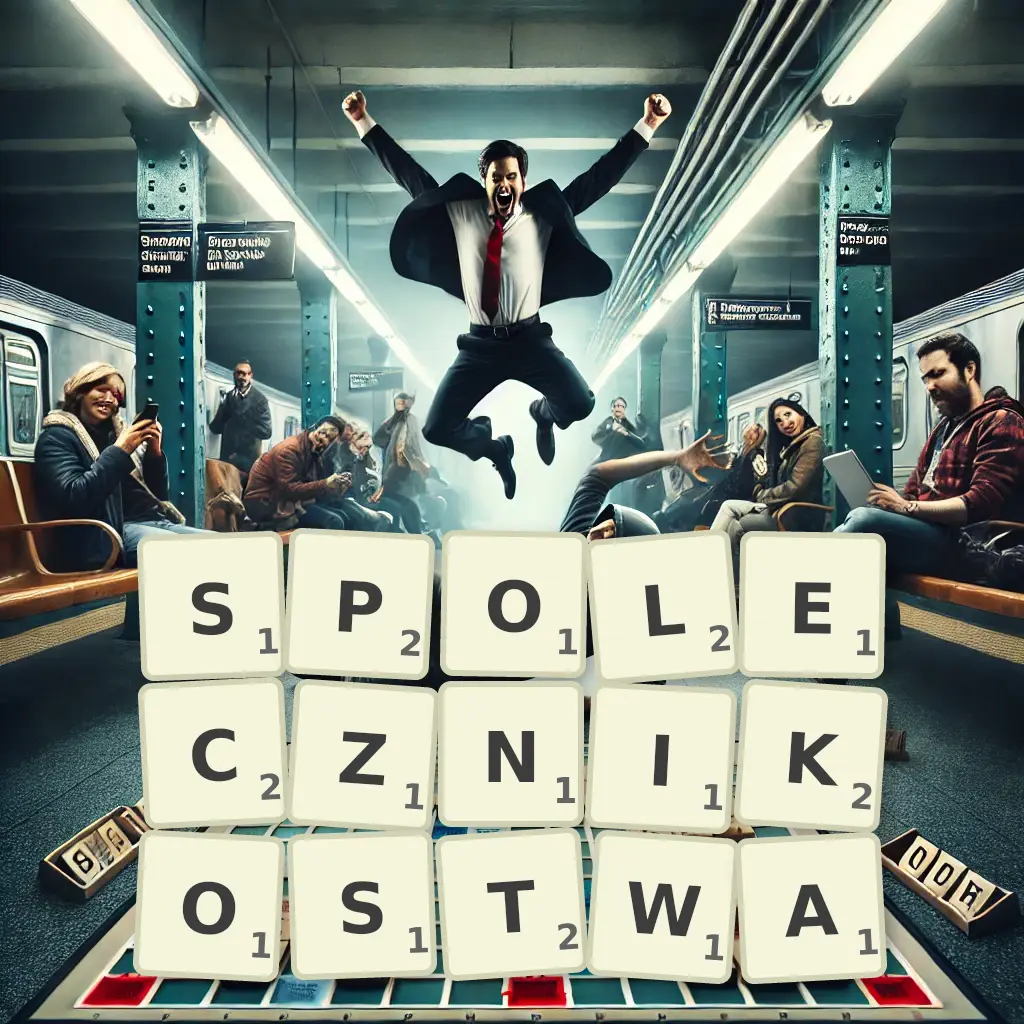Słowa z liter SPOŁECZNIKOSTWA