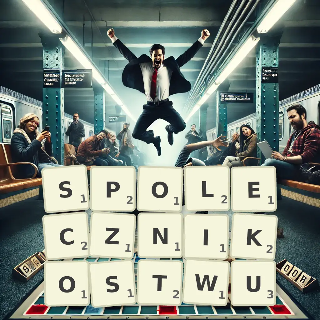 Słowa z liter SPOŁECZNIKOSTWU