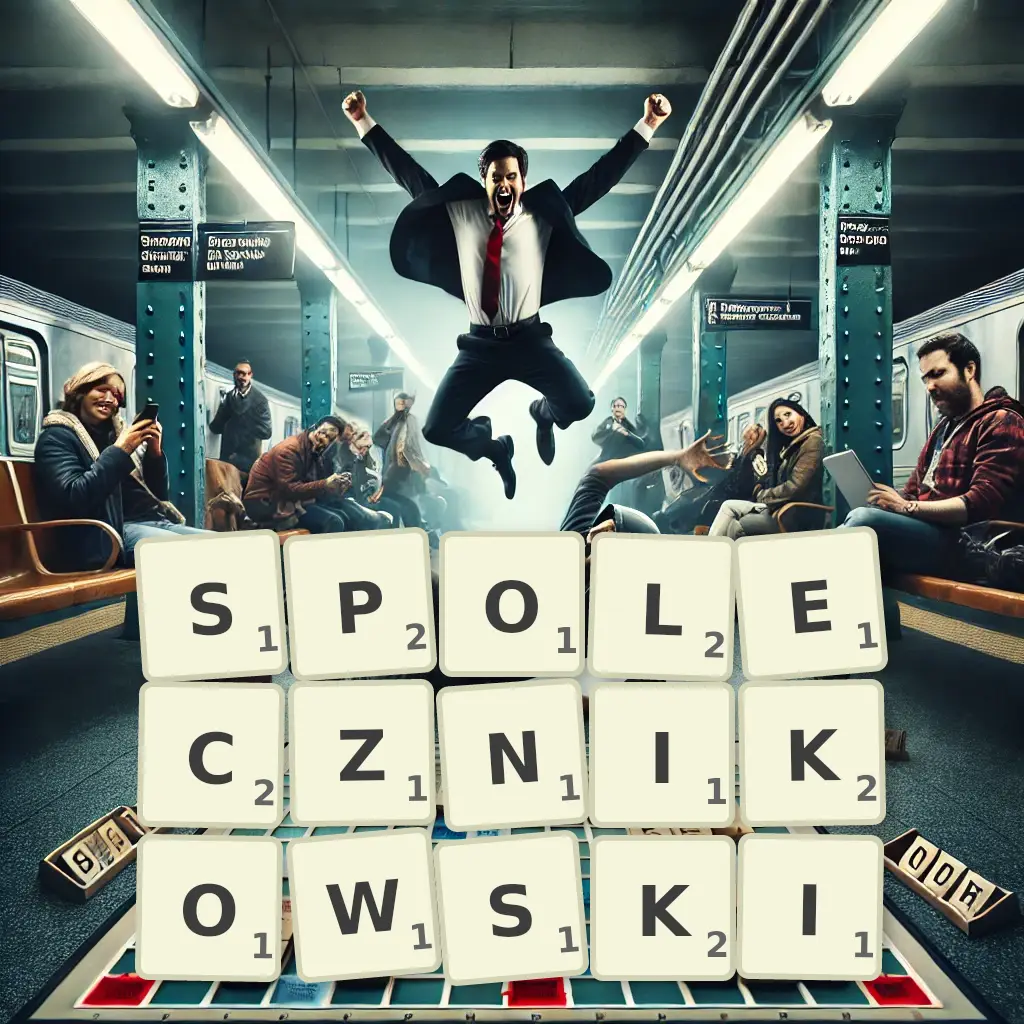 Słowa z liter SPOŁECZNIKOWSKI