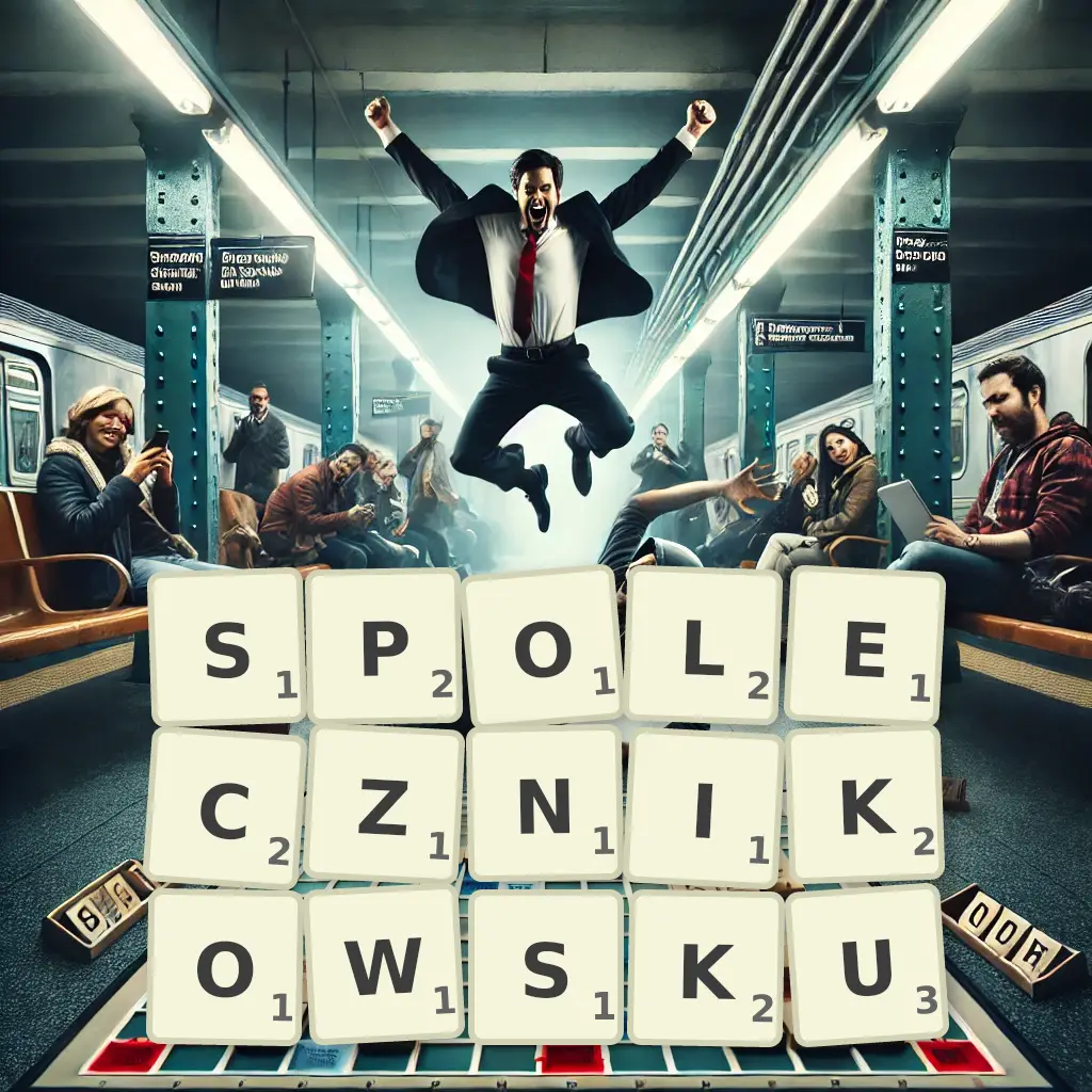 Słowa z liter SPOŁECZNIKOWSKU