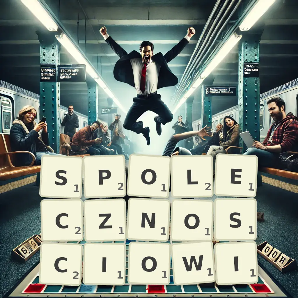 Słowa z liter SPOŁECZNOŚCIOWI