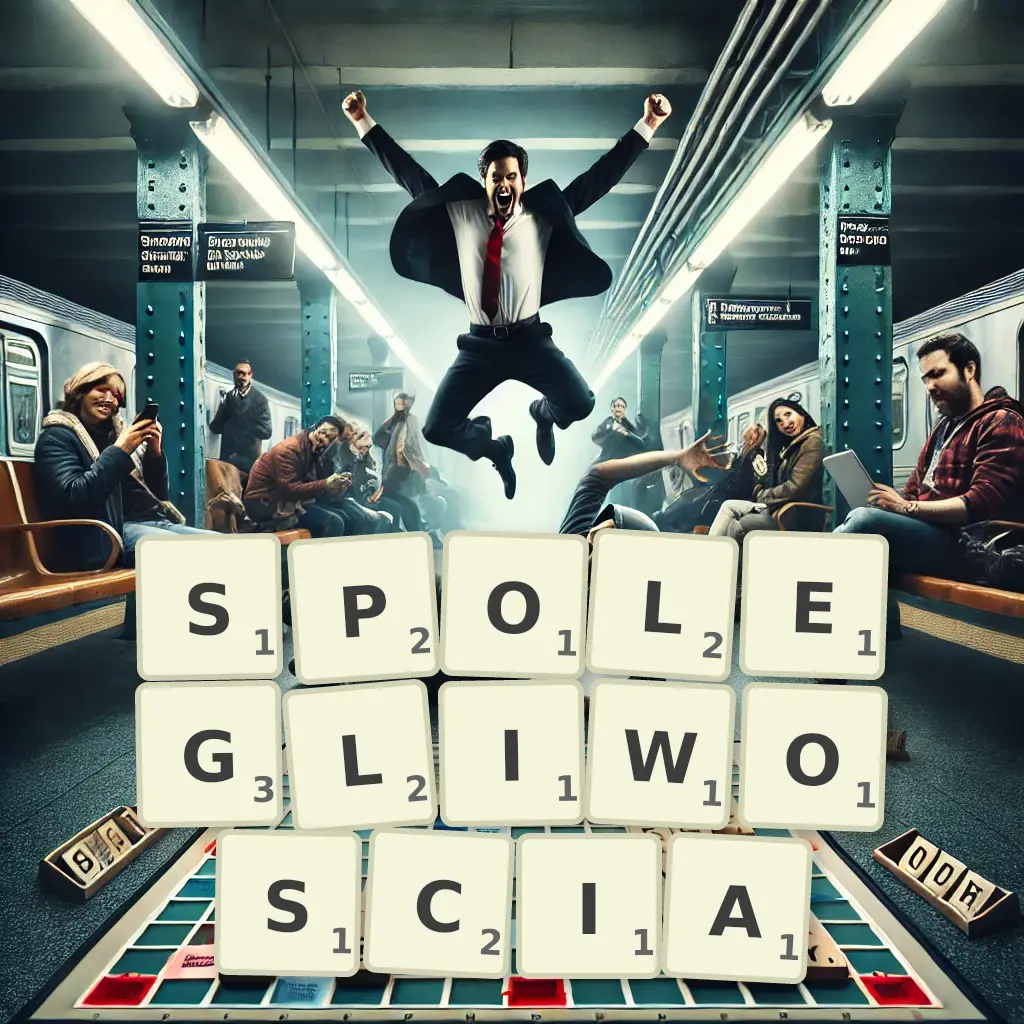 Słowa z liter SPOLEGLIWOŚCIĄ