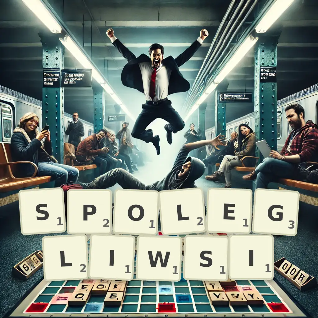 Słowa z liter SPOLEGLIWSI