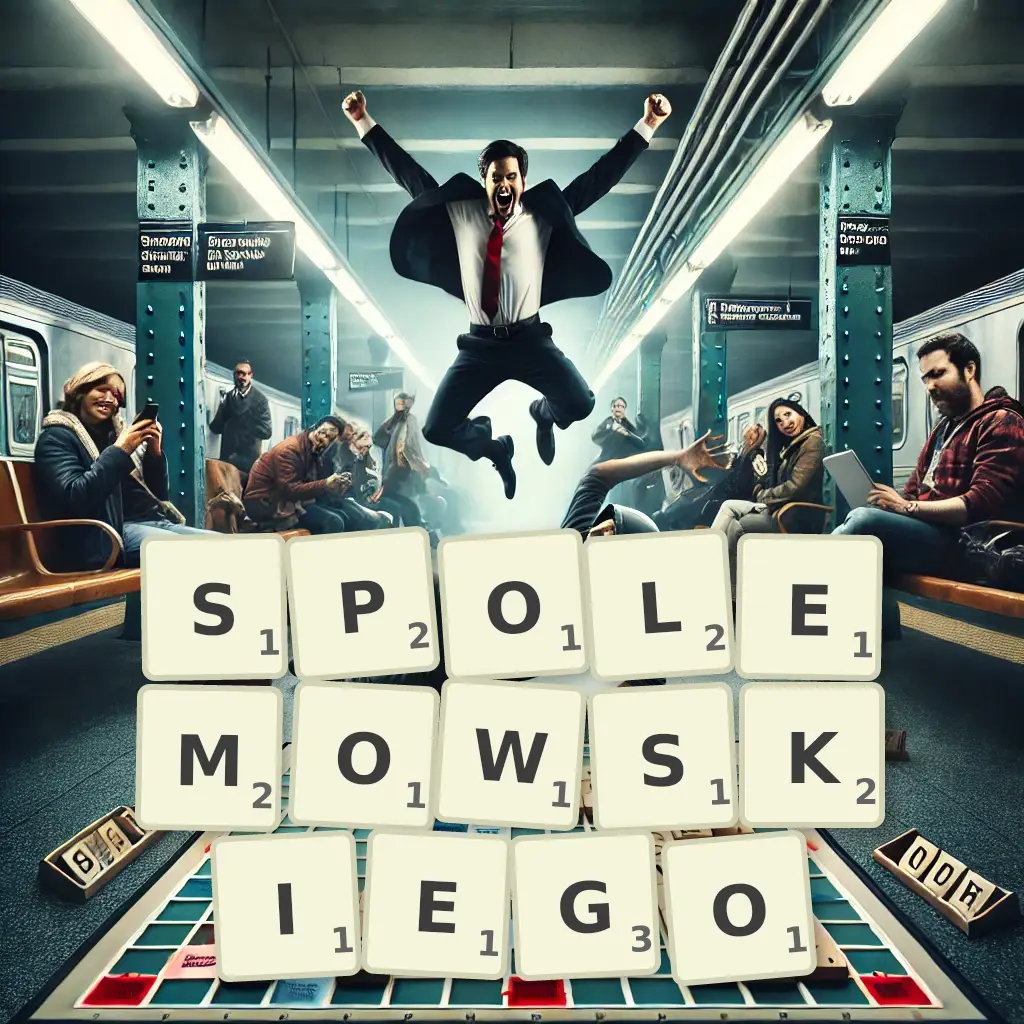 Słowa z liter SPOŁEMOWSKIEGO